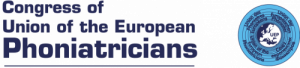 Congress of the Union of European Phoniatricians logo